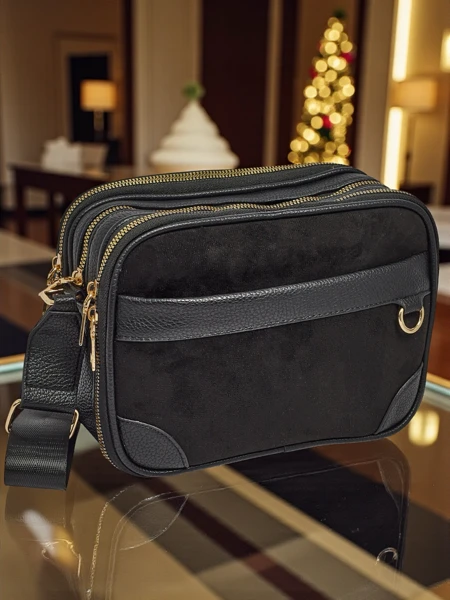 Majhna ženska torbica iz eko usnja Merlina