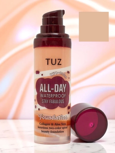 Hydratačný dvojfarebný make-up s kolagénom Béžový