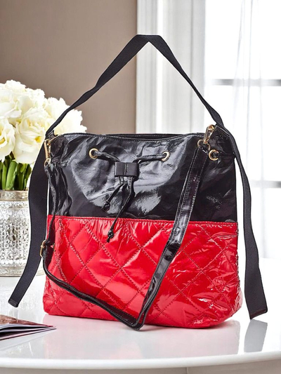 Royalfashion Veľká dámska kabelka Luxe Glow Shopper