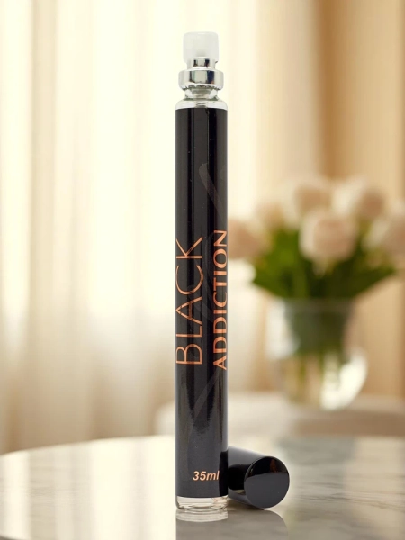 Inšpirovaná dámska parfumovaná voda Black Addiction