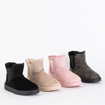 Béžové dámske snehule Gavi - Obuv