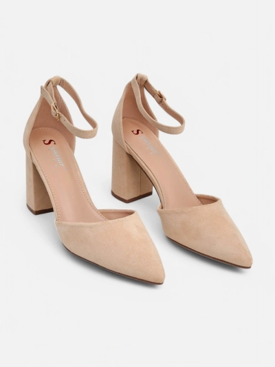 Royalfashion Dámske pumps z ecovlneného materiálu Caldeno