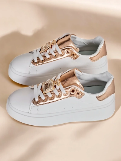 Royalfashion Dámske platformové športové tenisky Oviger