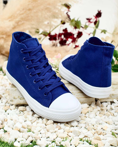 Royalfashion Dámske vysoké tenisky Hirria