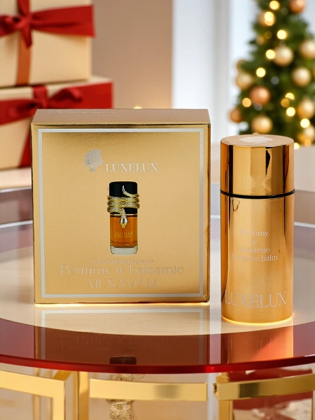 Parfum v balzamu, navdihnjen z LUXELUX