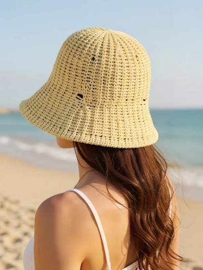 Royalfashion Dámsky letný klobúk Sunny Bucket