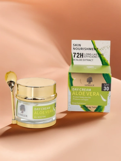 Luxelux Aloe Deňný Krém 50 g