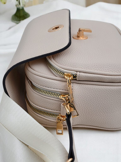 Royalfashion Malá dámska kabelka z ekologickej kože s 2 priehradkami