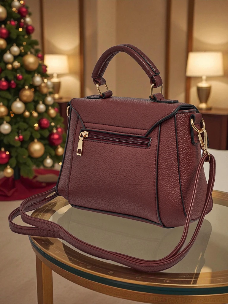 Majhna ženska torbica iz eko usnja Fioren