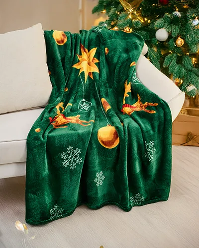 Royalfashion Vianočná deka 160x200