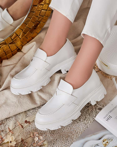 Royalfashion Elegantné dámske mokasíny Xicci