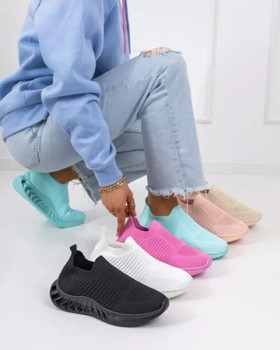 OUTLET Mint dámske nazúvacie športové topánky Dinging - Footwear