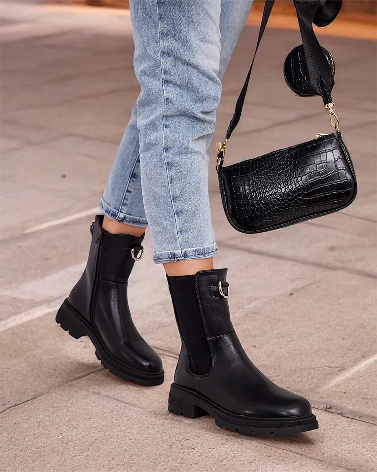 Royalfashion Dámske čižmy Rotika