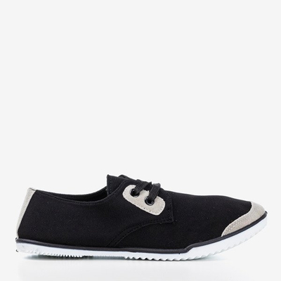 Černé sportovní tenisky s vložkami Zella - Obuv 1