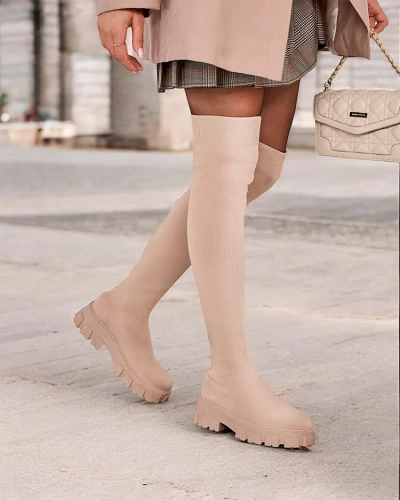 Royalfashion Dámske Slip-On Čižmy Ohorro