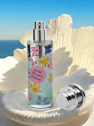 Inšpirovaný kvetinový telový sprej Floral Aura