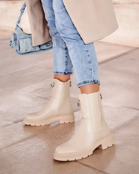 Royalfashion Dámske čižmy Rotika