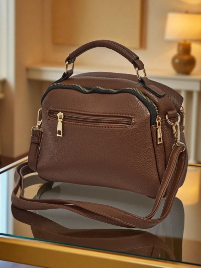 Majhna ženska torbica iz eko usnja Melisse