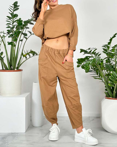 Royalfashion Dámska mikinová súprava