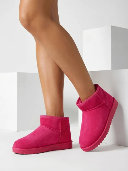 Royalfashion Krátke dámske snehule a'la Hozis