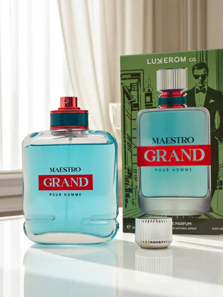 Inšpirovaná parfumovaná voda pre mužov Maestro Grand