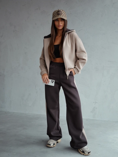 Royalfashion Dámsky bavlnený teplákový set
