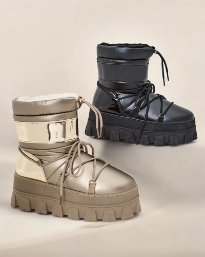 Royalfashion Dámske snehule Women's Snow Boots Focope