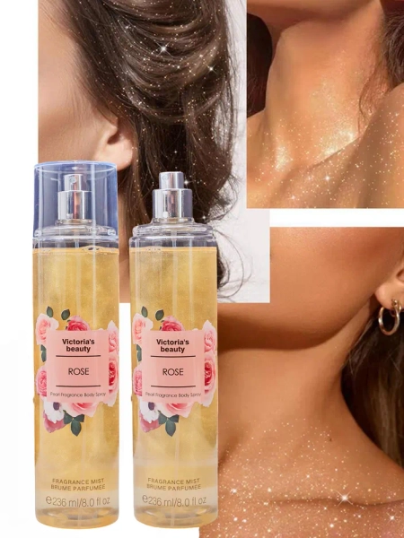 Dámska telová hmla Inspired Victoria’s Beauty Rose 236 ml