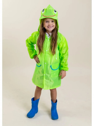 Royalfashion Detský pršiplášť Froggy