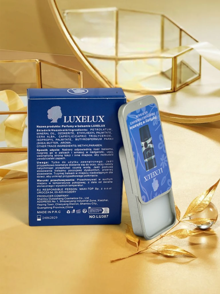 Parfum v balzamu Luxelux ASAD – trdna nota AromaRomano