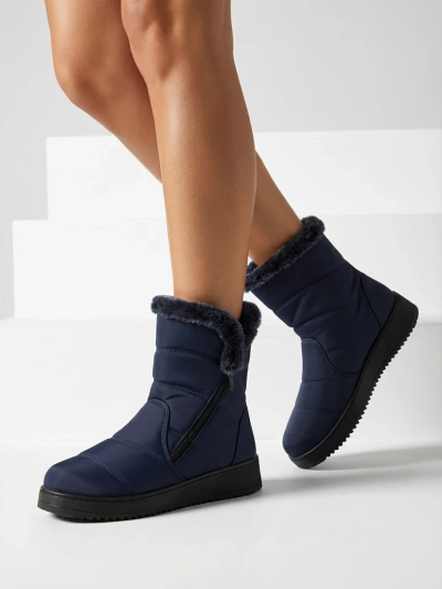 Kráľovská móda Dámske snehové topánky typu čižmy Baccinis