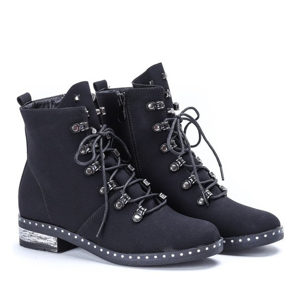 Black Shelby Workers - Obuv