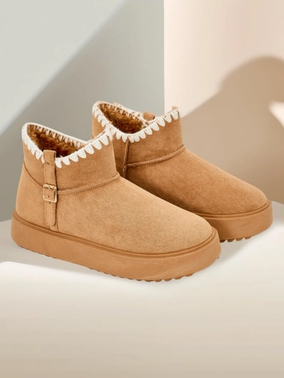 Royalfashion Krátke ženy snežné topánky štýl topánky Ewioz