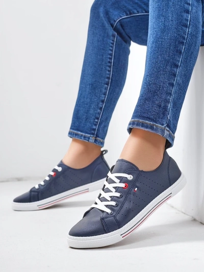 Royalfashion Dámske sneakers z eko-kože Keopsa