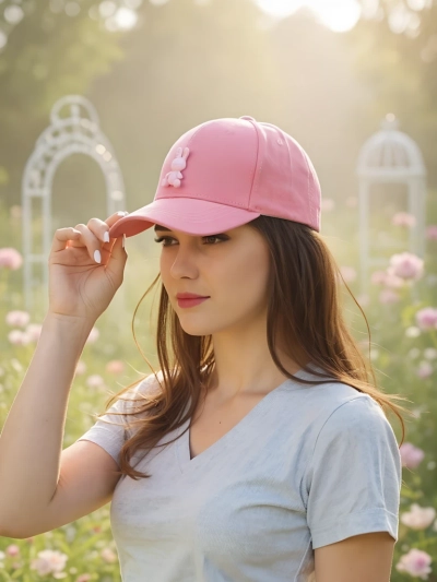 Royalfashion Čiapka so šiltom a nášivkou Bunny Chic