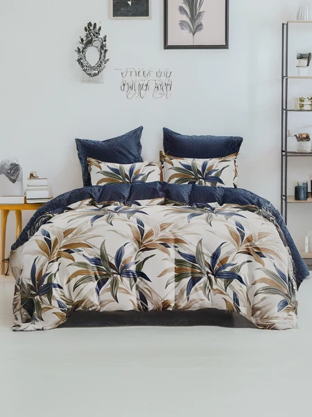 Royalfashion Vzorčasta posteljnina 180x200 komplet 3 DELI