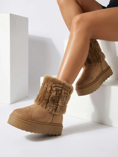 Royalfashion Dámske Snežné Topánky Rozzoy