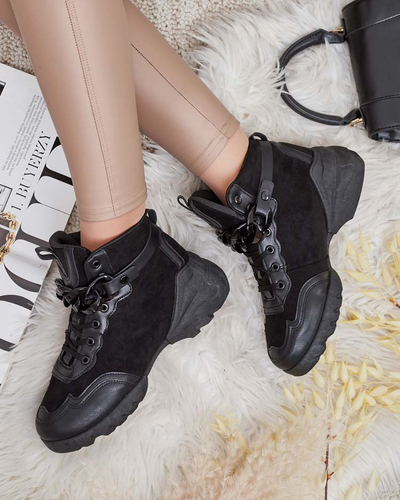 Royalfashion Dámske športové vysoké tenisky Bullaro