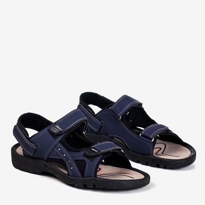 Pánské sportovní sandály Ludis - tmavě modrá pánská obuv - obuv 1