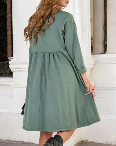 Royalfashion Dámske látkové šaty