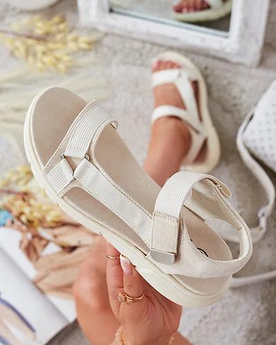 Royalfashion Dámske športové sandále Gusilna