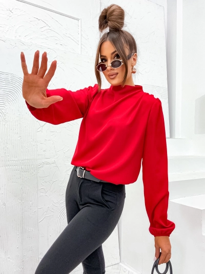 Royalfashion Dámska blúzka s výšivkou