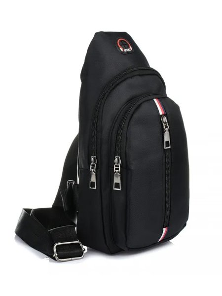 Royalfashion Pánska taška na jedno rameno Solo Cross