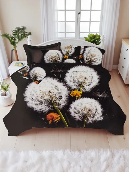 Royalfashion Posteljnina z vzorcem 180x200 komplet 3 DELI