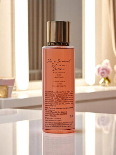 Senoritas Secret Body Mist Seduction Shimmer s trblietkami