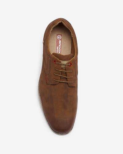 Camel pánske poltopánky Klareens- Obuv