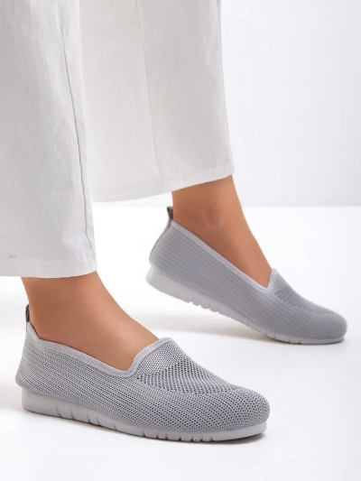 Royalfashion dámske tkaninové loafers Caerit