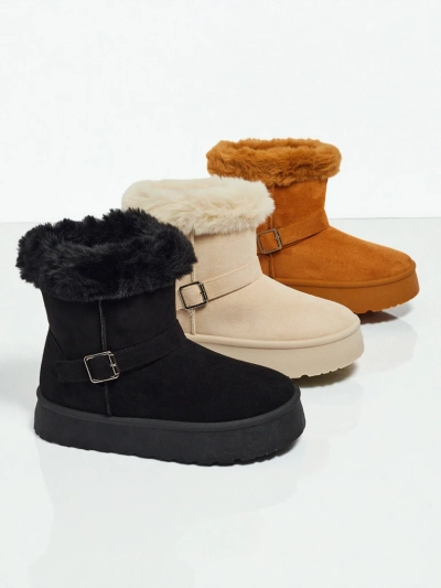 Royalfashion Kratki ženski škornji a'la Myrelle