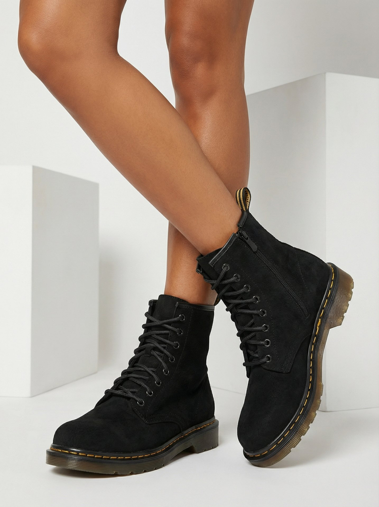 Royalfashion Dámske členkové topánky so šnurovaním Rullo