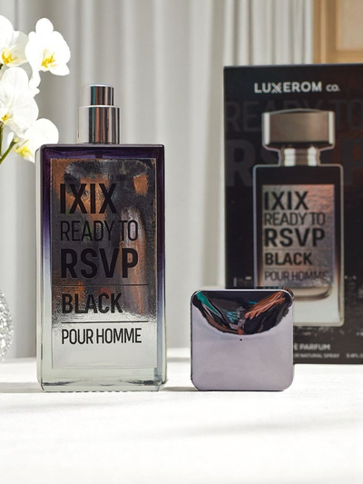 Inšpirovaná parfumovaná voda pre mužov IXIX Ready to Black